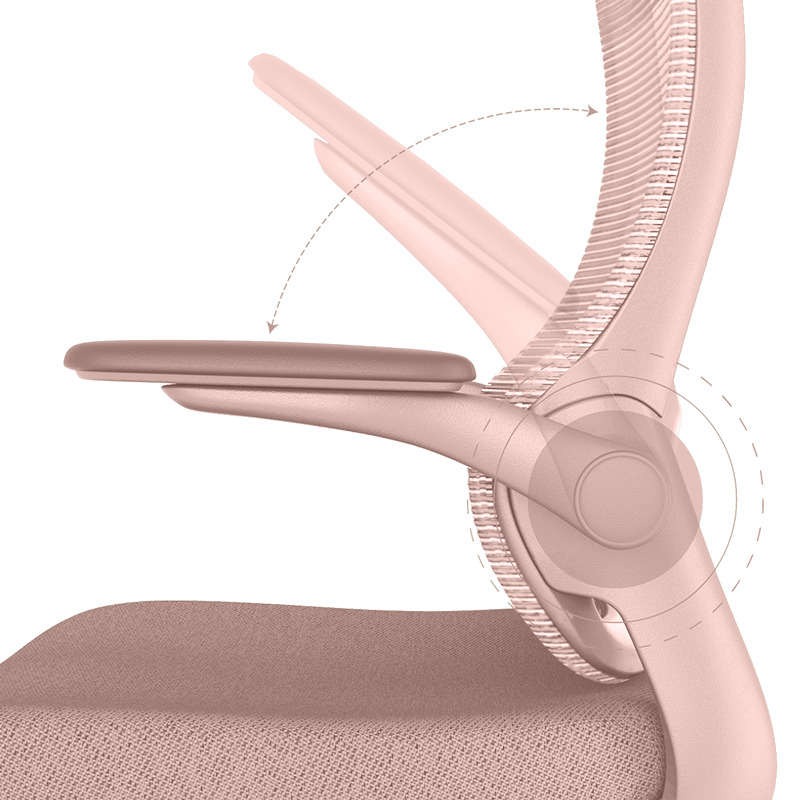 Офис стол Carmen BAKU светлорозов